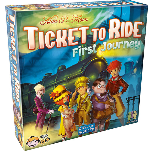 Ticket to Ride: First Jourey