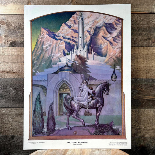 Fairfax Prints: Steve Hickman LotR Poster