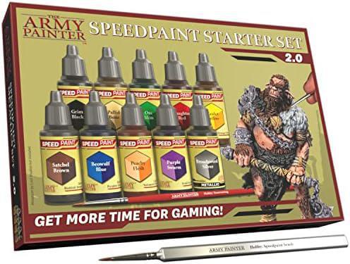 The Army Painter - Speedpaint Starter Set 2.0