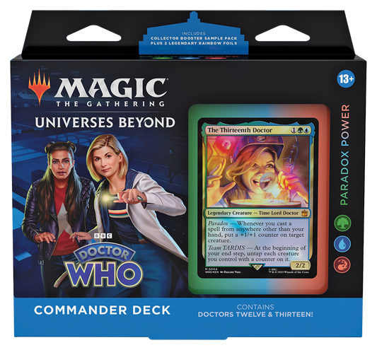 Doctor Who Commander Deck