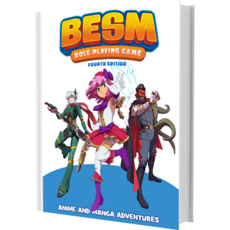 BESM Fourth Edition Core RPG