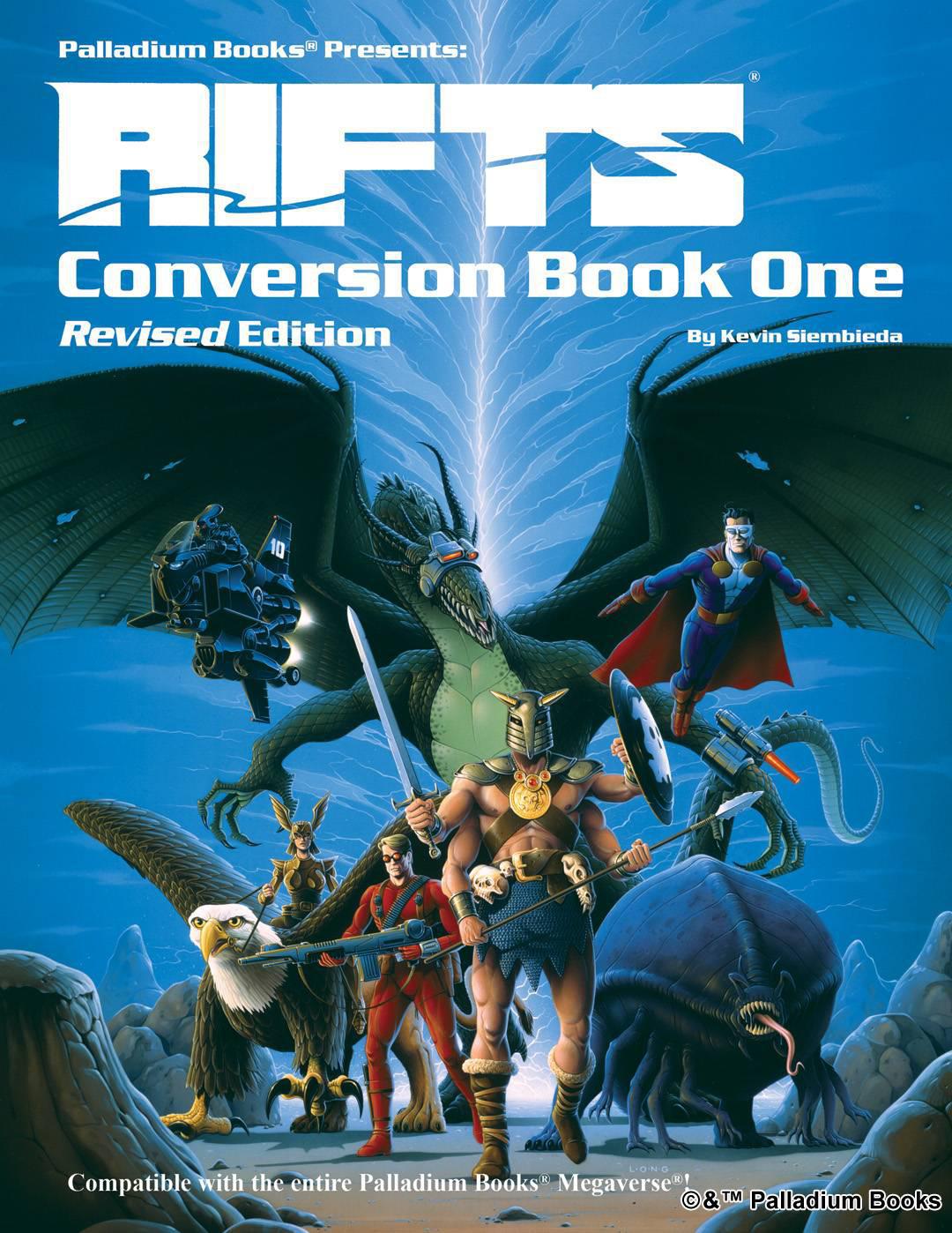 RIFTS - Conversion Book 1 - Revised Edition