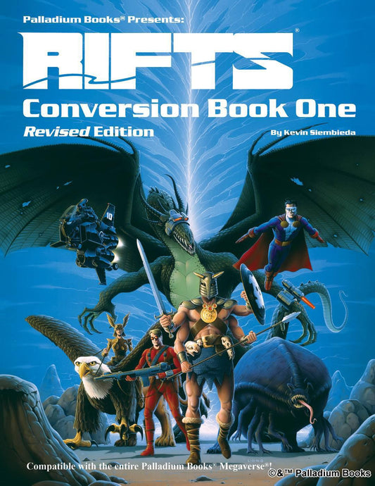 RIFTS - Conversion Book 1 - Revised Edition