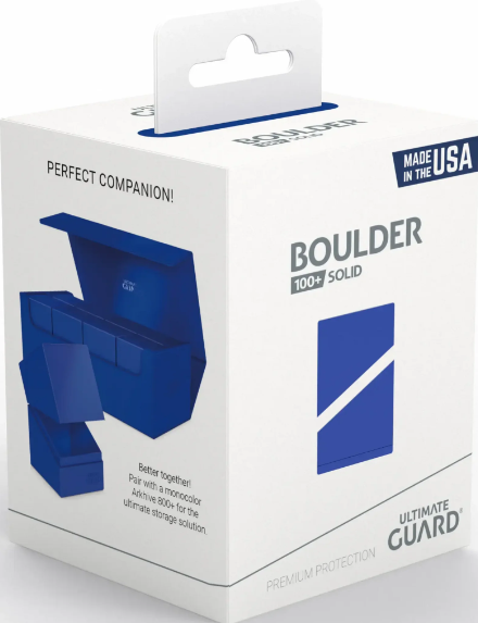 Ultimate Guard Boulder 100+ Solid Color