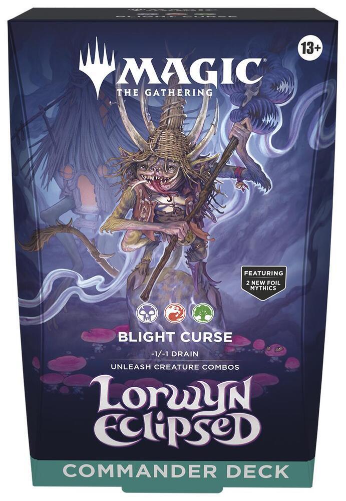 PREORDER: Lorwyn Eclipsed - Commander Deck
