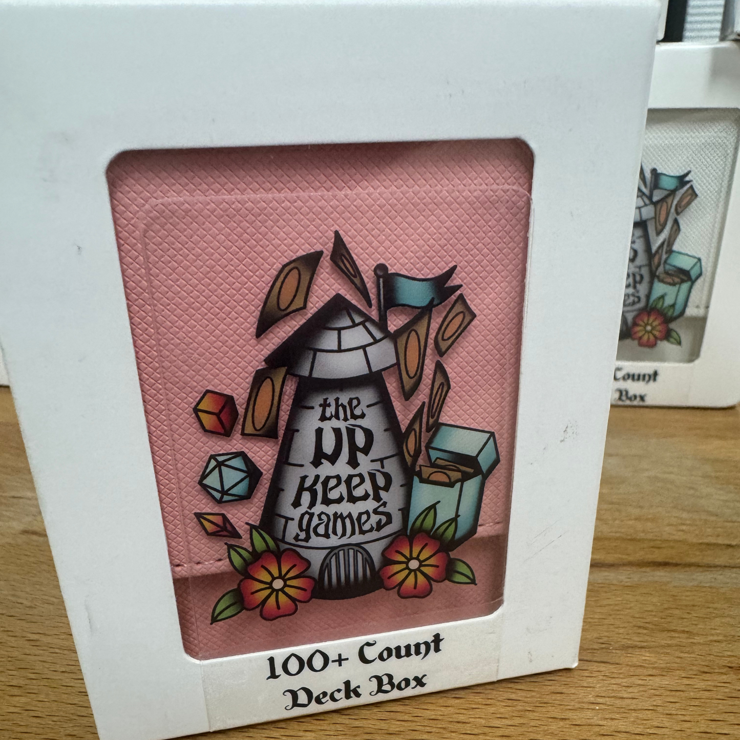 Premium Upkeep Deck Box 100+