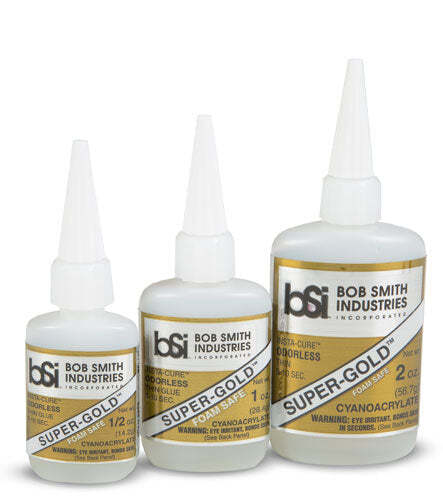 BSI Super-Gold Cyanoacrylate (1/2 oz.) Thin 3-5 sec. Glue