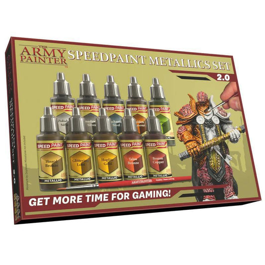 The Army Painter - Speedpaint Metallics Set 2.0