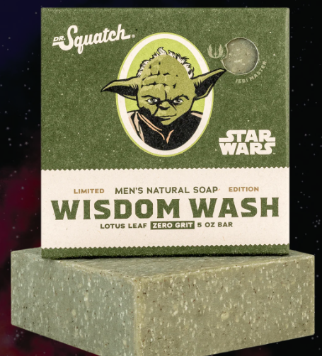 Dr. Squatch Star Wars Soap