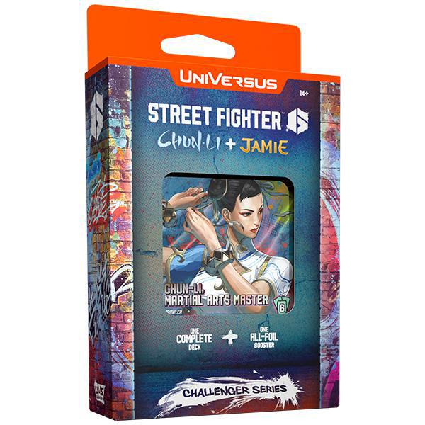 UniVersus: Street Fighter Challenger Series