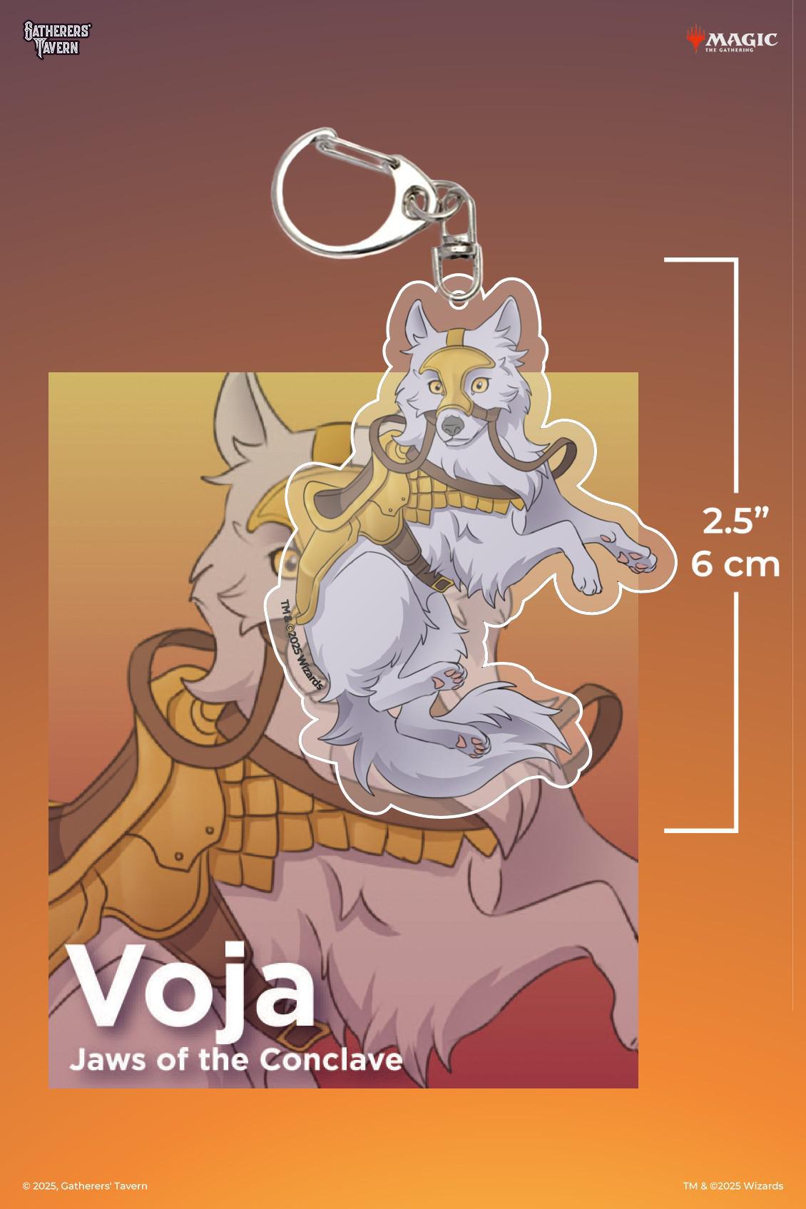 Gatherers' Tavern Keychain