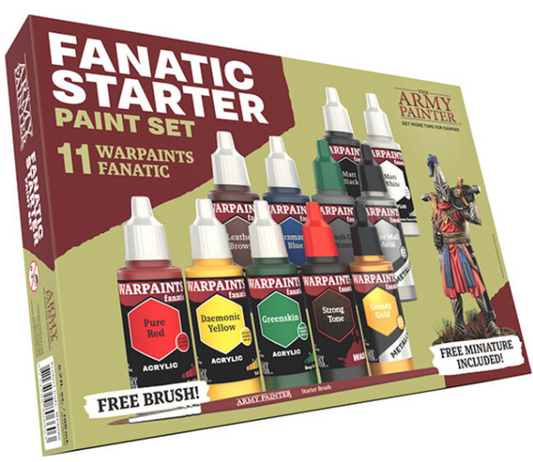 The Army Painter - Warpaints Fanatic Starter Set