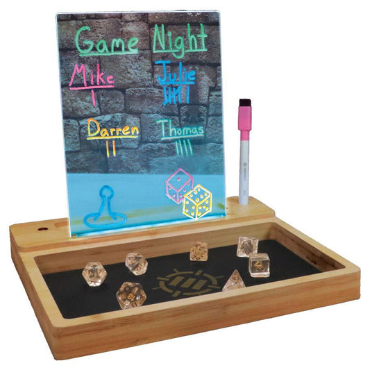 Enhance: Tabletop LED Writing Board