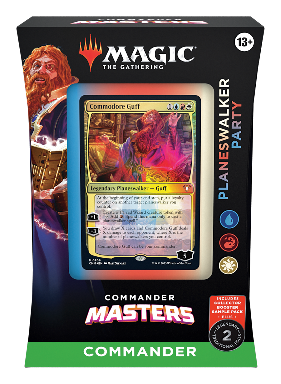 Commander Masters - Commander Deck