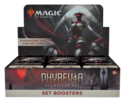 Phyrexia: All WIll Be One - Set Booster