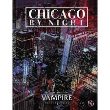 Vampire The Masquerade: 5E Chicago By Night