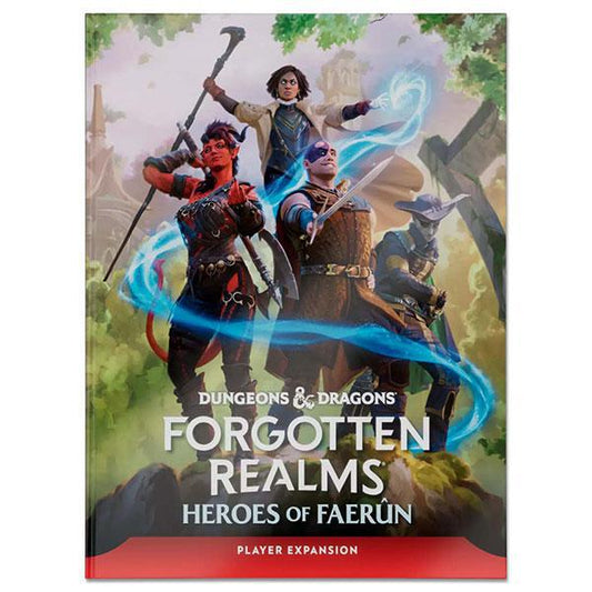 Dunegons & Dragons Forgotten Realms - Heroes of Faerun - Player Expansion