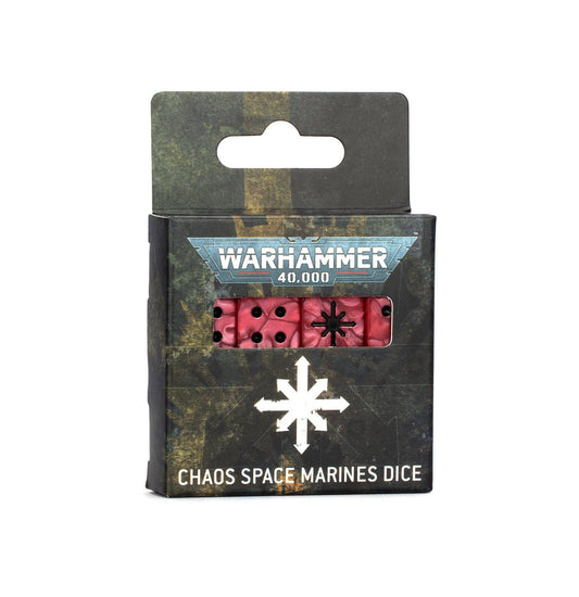 PREORDER: CHAOS SPACE MARINES DICE