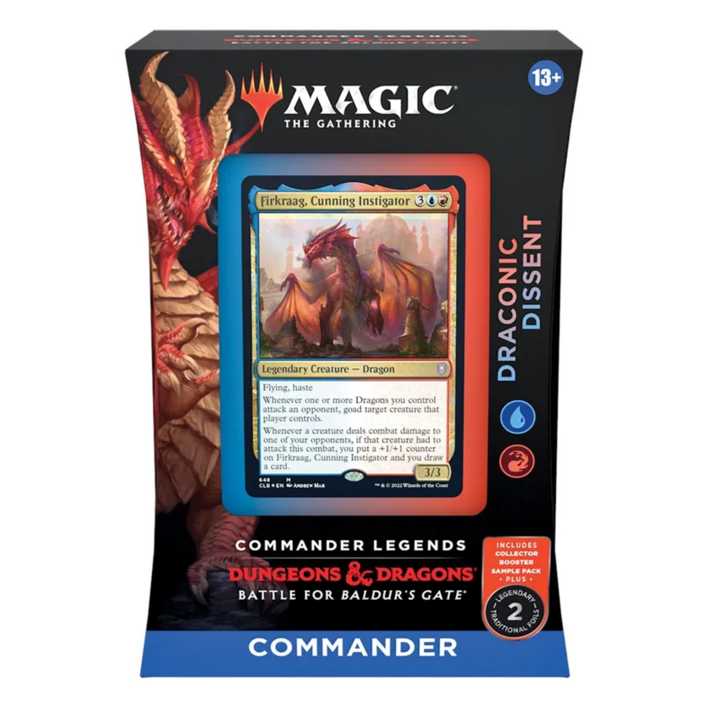 Commander Legends: Battle for Baldur's Gate - Commander Deck