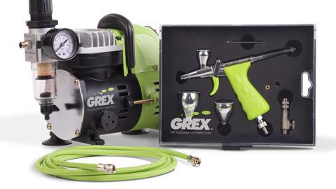 Airbrush Combo Kit - GCK03 - Tritium.TG Airbrush Combo Kit