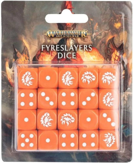 Fyreslayers: Dice Set