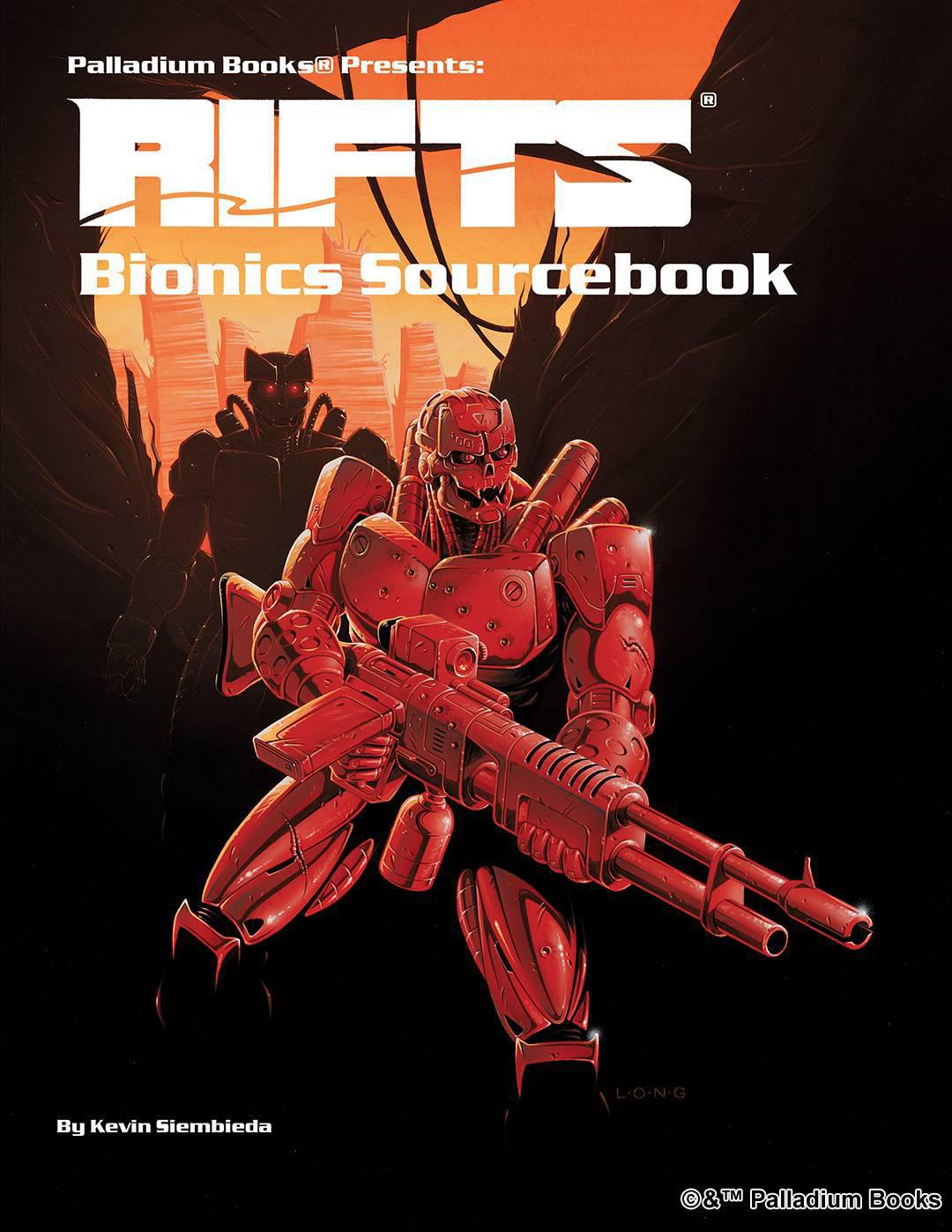 RIFTS - Bionics Sourcebook