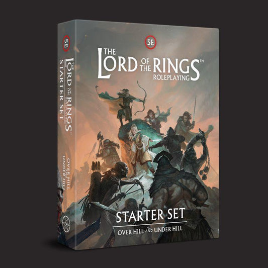 The Lord Of The Rings™ Roleplaying Starter Set