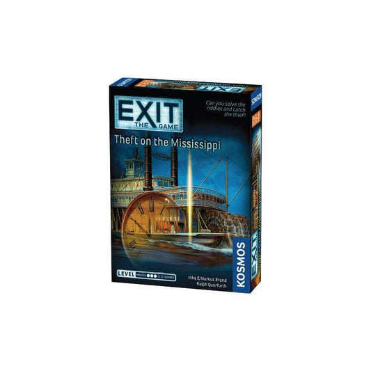 EXIT the Game: Theft On The Mississippi