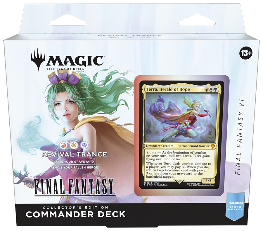 Final Fantasy Commander Deck - Collector Edition