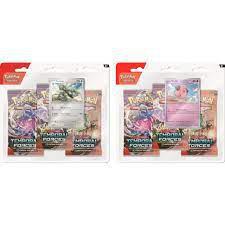 Scarlet & Violet Temporal Forces 3-Booster Blister