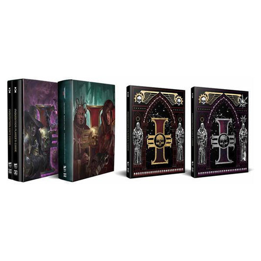 Warhammer 40,000 Roleplay: Imperium Maledictum: Inquisition Collector's Edition