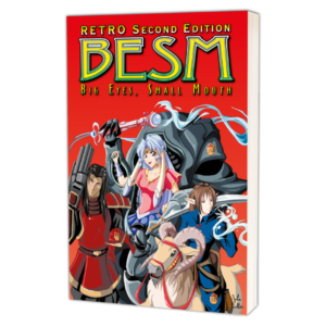 BESM Retro Second Edition RPG