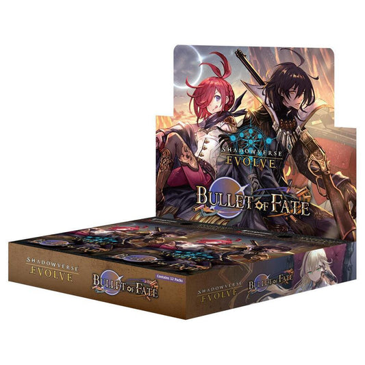 Bullet of Fate Booster Box - BP11: Bullet of Fate (BP11)