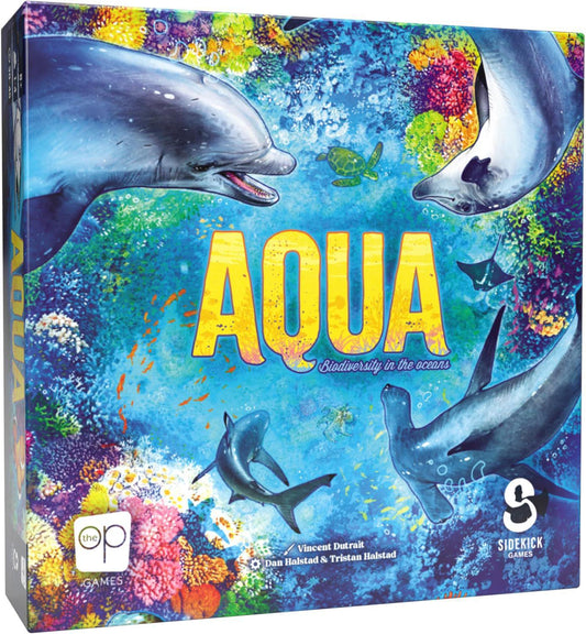 Aqua: Biodiversity in the Oceans