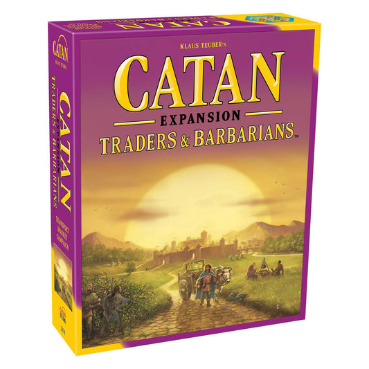 Catan: Traders & Barbarians Expansion