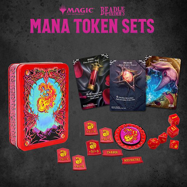 Magic: the Gathering: Token Set - Mana Metal Token Set
