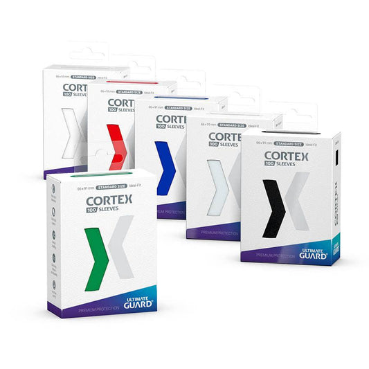 Cortex 100 Sleeves - Standard Size