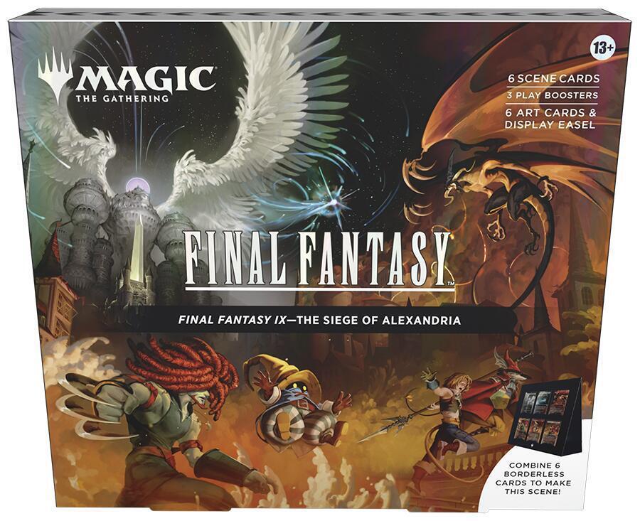 Final Fantasy Holiday Scene Box