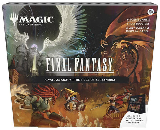 Final Fantasy Holiday Scene Box