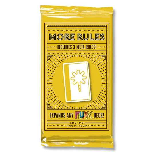 More Rules Fluxx Expansion
