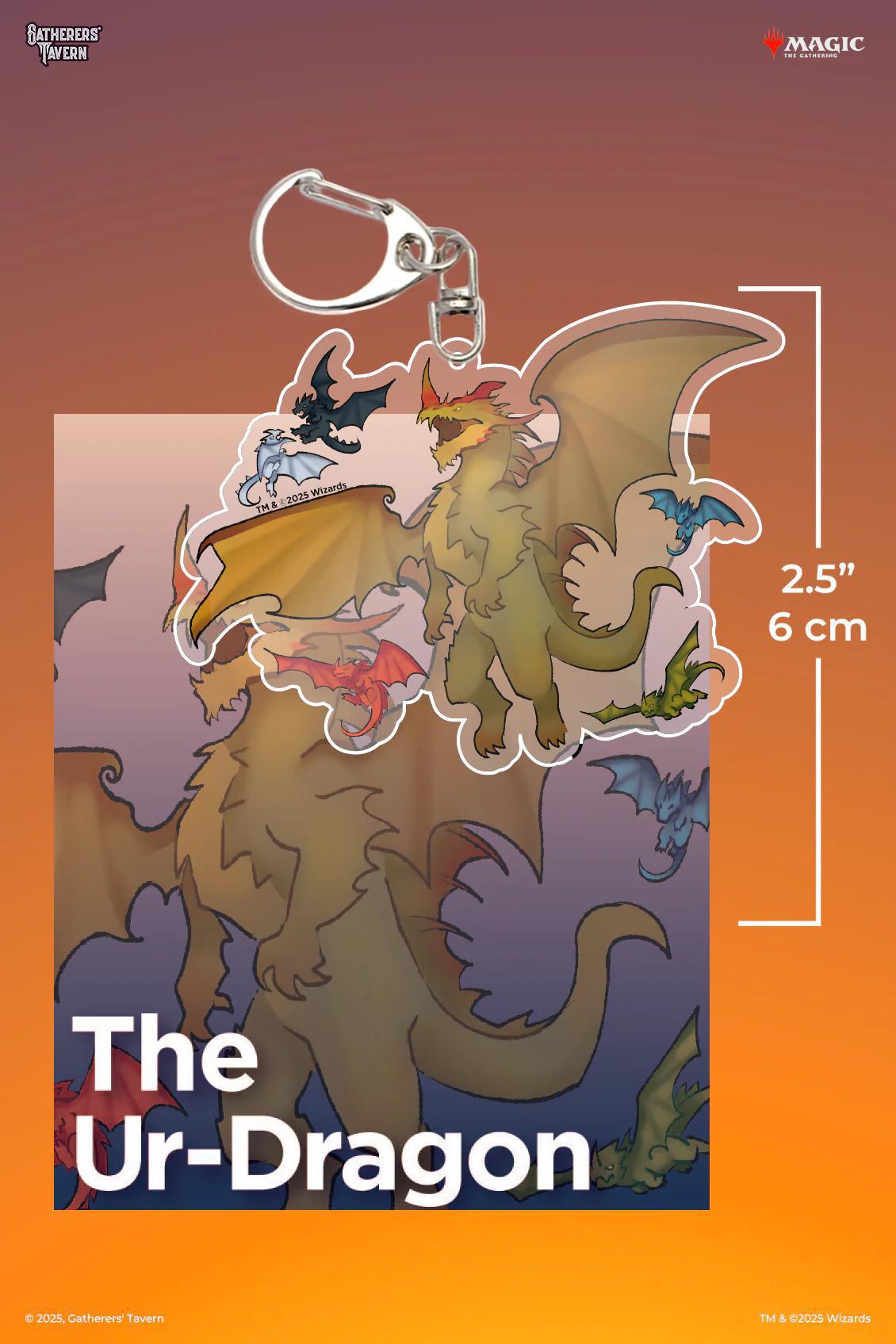 Gatherers' Tavern Keychain