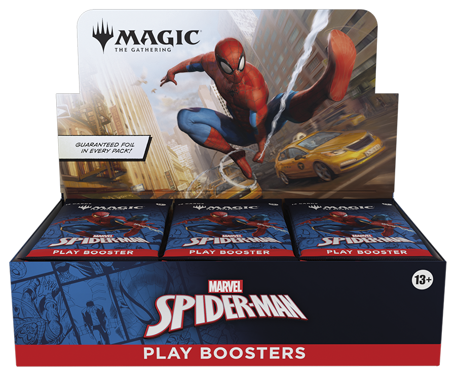 Marvel's Spider-Man Play Booster