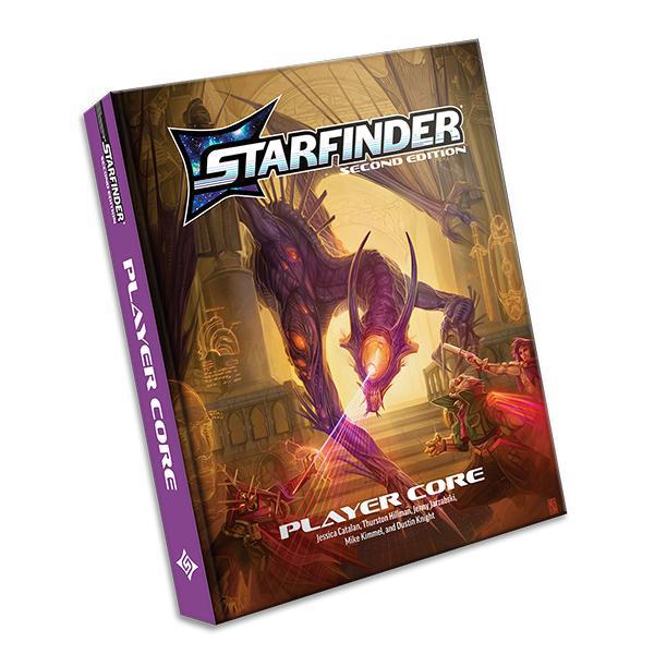 Starfinder RPG: 2nd Edition Player Core