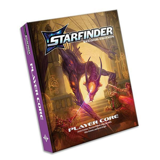 Starfinder RPG: 2nd Edition Player Core