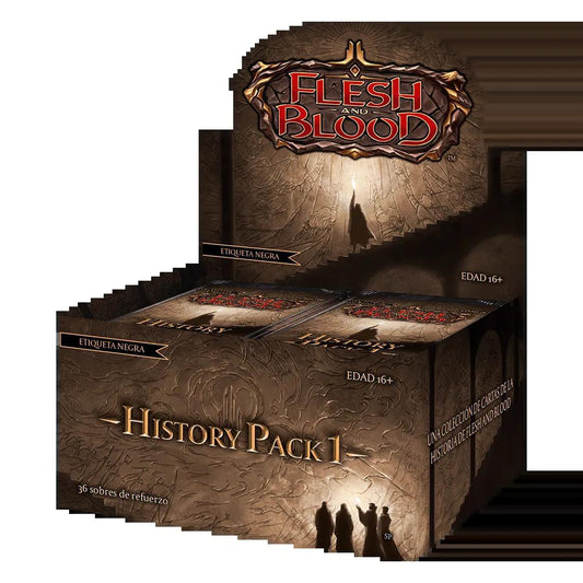 History Pack 1 - Spanish Black Label Booster