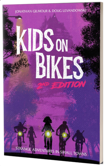 Kids on Bikes 2nd Edition